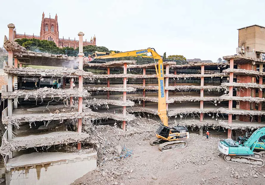 demolition 890x620-case-study-newcastle-city-carpark-2